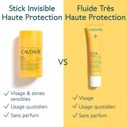 CAUDALIE VINOSUN PROTECT SPF50 Stick Invisible Haute Protection