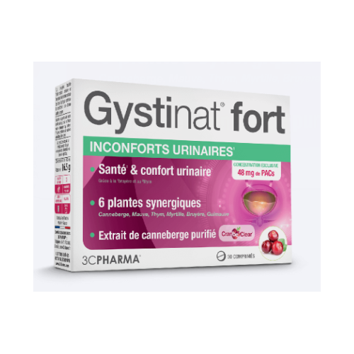 Gystinat Fort Inconforts urinaires - 30 Comprimés