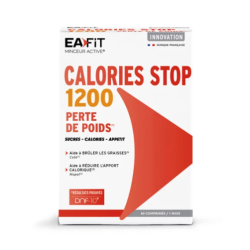 EAFIT Calories Stop 1200 - 60 Comprimés