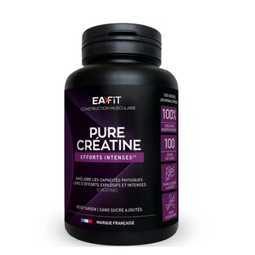 EAFIT Pure Créatine Boost Poudre - 300g