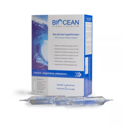 ENERGETICA Biocean Hypertonic - 30 Ampoules x 10ml