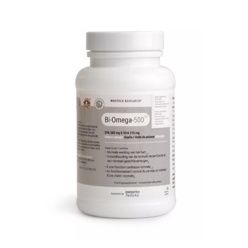 ENERGETICA Bi-Omega-500 - 90 Gélules