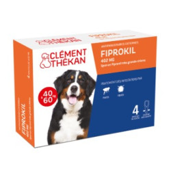 CLEMENT THEKAN FIPROKIL 67mg/20mg SPOT-ON Très Grands Chiens