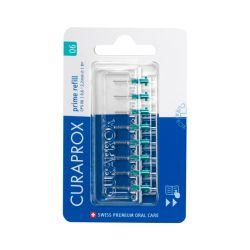 CURAPROX INTERDENTARY BRUSH Prime+ CPS 06 without handle - Set of 8