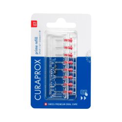CURAPROX INTERDENTARY BRUSH Prime+ CPS 07 without handle - Set of 8