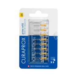 CURAPROX INTERDENTARY BRUSH Prime+ CPS 09 without handle - Set of 8