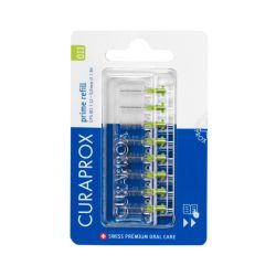 CURAPROX BROSETTE INTERDENTAIRE Prime+ CPS 11 without handle - Set of 8