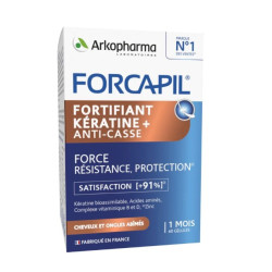 FORCAPIL FORTIFIANT KERATINE - 60 Gélules