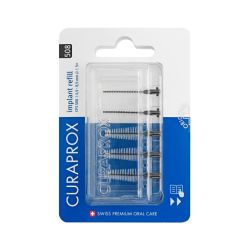 CURAPROX BROSSETTE INTERDENTAIRE Implant CPS 508 - Set of 5