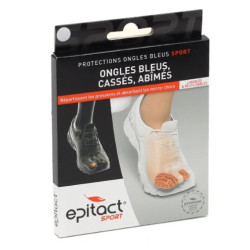 EPITACT SPORT Doigtiers Protection Ongles Bleus - Taille M