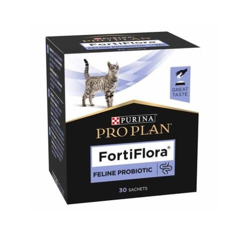 PURINA PROPLAN FLORTIFLORA Feline Probiotic - 30 Sachets