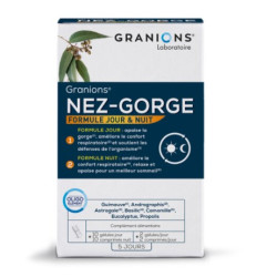 GRANIONS NEZ GORGE - 10 Gélules + 10 Comprimés