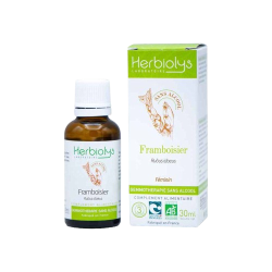 copy of HERBIOLYS Gemmotherapy Raspberry Bio - 50 ml