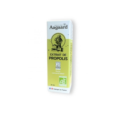 AAGAARD EXTRAIT PROPOLIS - 15 ml