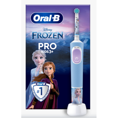 ORAL-B PRO KIDS 3+ ELECTRIC TOOTHBRUSH Child - Snow Queen