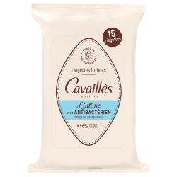 INTIMATE ANTI-BACTERIAL WIPES 15 Wipes - ROGÉ CAVAILLÈS