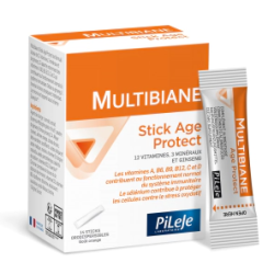 PILEJE MULTIBIANE Stick Age Protect - 14 Sticks