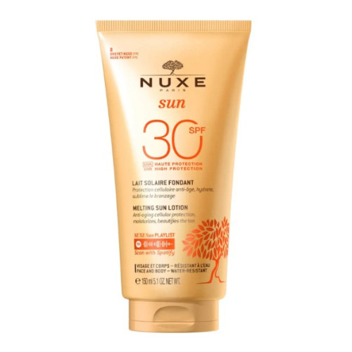 NUXE SUN High Protection Melting Milk SPF30 - 150ml