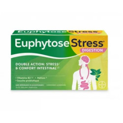 EUPHYTOSE STRESS Digestion - 2x14 Gélules Végétales