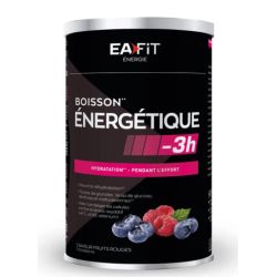 EAFIT BOISSON ENERGETIQUE - 3H Fruits Rouges - 500g