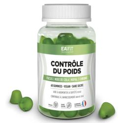 EAFIT CONTROLE DU POIDS - 60 Gummies