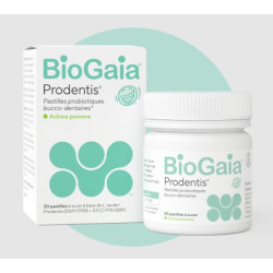 BIOGAIA PRODENTIS Probiotiques Bucco Dentaire Arôme Pomme 30