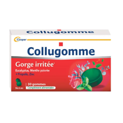 Collugomme - 30 Gommes à Sucer
