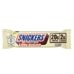 SNICKERS Barre Protéinée HIProtein White- 57g