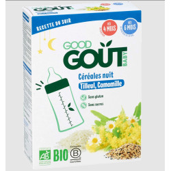 GOOD GOUT CEREALES NUIT +4 Mois - 200g