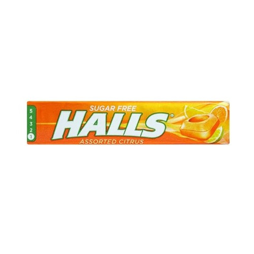 HALLS BONBONS SANS SUCRE Citrus - 32g