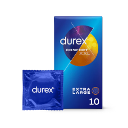 DUREX COMFORT XXL - 10 Préservatifs