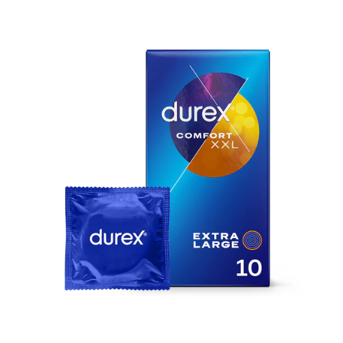 DUREX COMFORT XXL - 10 Préservatifs