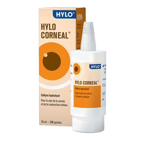 HYLO CORNEAL Collyre hydratant - 10ml