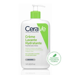 CERAVE Crème Lavante Hydratante - 473ml