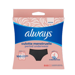 ALWAYS Culotte Menstruelle Taille S