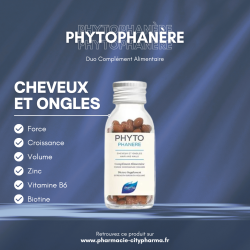 PHYTOPHANERE Force Croissance Volume - 240 Capsules