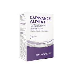INOVANCE CAPIVANCE Hair and Nail Nutrition - 60 Tablets