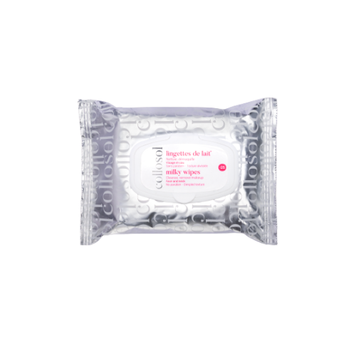 COLLOSOL Cleansing and Cleansing Milk Wipes - 25 Wipes