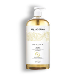 AQUADERMA Aloe Vera and Argan Oil Shower Oil - 1L