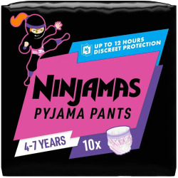 copy of PAMPERS NINJAMAS - 10 Diapers