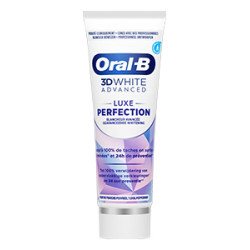 ORAL-B DENTIFRICE 3D WHITE LUXE Perfection Blancheur Avancée -