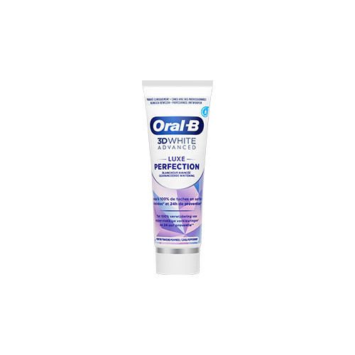 ORAL-B DENTIFRICE 3D WHITE LUXE Perfection Blancheur Avancée -