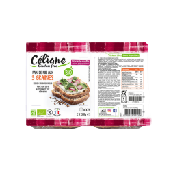 CÉLIANE MIX CAKE OLIVE & ROSEMARY - 350g