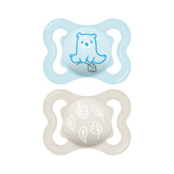 MAM N°26 SUPREME Silicone 2-6 Months - 2 Soothers