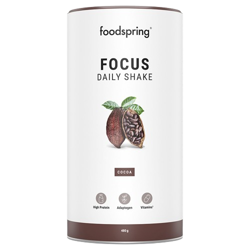 FOODSPRING FOCUS DAILY SHAKE Cacao - 480g