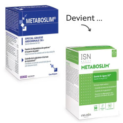 INELDEA METABOSLIM - 90 Gélules Végétales