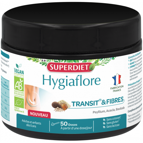 SUPERDIET HYGIAFLORE Transit - 45 Tablets