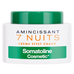 SOMATOLINE COSMETIC 7 NUITS Crème Effet Chaud Amincissante -
