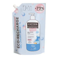 copy of CATTIER BÉBÉ Gentle Hypoallergenic Cleansing Gel 500 ml