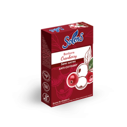 SOLENS BONBONS Cranberry Sans Sucre - 50g